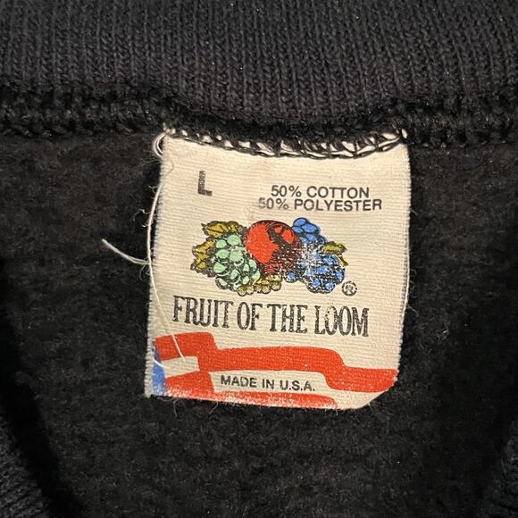 RARE 1992 Olympics Torch L Sweatshirt USPS Fruit Of The Loom USA Made VTG Touch - Picture 4 of 10